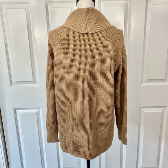 Michael Kors Thermal Cowl Neck Waffle Knit Sweater - Picture 9 of 12